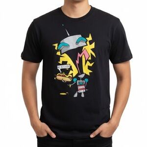 Chicago Comic & Entertainment EXPO C2E2 Graphic Tee (Size: Large)